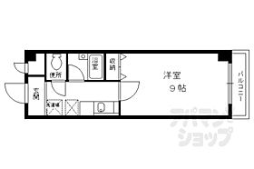 ＦＬＡＴ’Ｓ　Ａ・Ｉ 305 ｜ 京都府京都市伏見区深草勧進橋町（賃貸マンション1K・3階・23.50㎡） その2