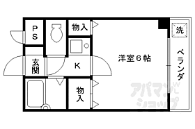 Ｓ．Ｔ　ＢＬＤ． 203 ｜ 京都府城陽市久世北垣内（賃貸マンション1K・2階・18.00㎡） その2