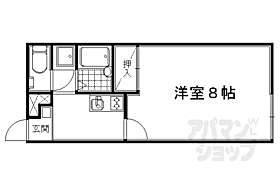 京都府向日市森本町石田（賃貸アパート1K・2階・23.18㎡） その2