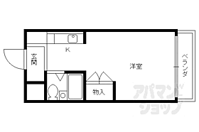 Ｆｏｋ21 1105 ｜ 京都府宇治市小倉町西山（賃貸マンション1K・1階・18.10㎡） その2