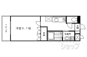 エクセルコート・まはたぎ 501 ｜ 京都府京都市伏見区竹田藁屋町（賃貸マンション1K・5階・31.02㎡） その2