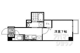 Ｋ’ｓコート京都 202 ｜ 京都府京都市伏見区桃山町因幡（賃貸マンション1K・2階・26.69㎡） その2