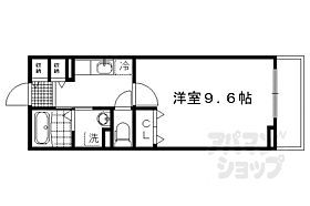 カーサ　デル　ソル 208 ｜ 京都府宇治市宇治池森（賃貸アパート1K・2階・30.46㎡） その2