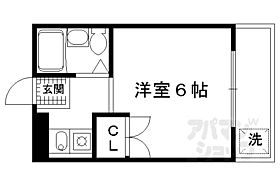 レジデンス丹波橋 201 ｜ 京都府京都市伏見区新町11丁目（賃貸マンション1K・2階・17.00㎡） その2