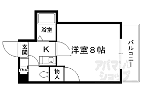 カウベル 302 ｜ 京都府京都市伏見区肥後町（賃貸マンション1K・3階・22.86㎡） その2