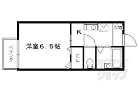 カーサ丹波橋 101 ｜ 京都府京都市伏見区桃山羽柴長吉西町（賃貸アパート1K・1階・23.00㎡） その2