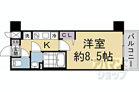 ＳＯＬ　ＣＲＥＳＴ　ＴＡＰＰ　伏見 408 ｜ 京都府京都市伏見区深草西浦町5丁目（賃貸マンション1K・4階・25.52㎡） その2