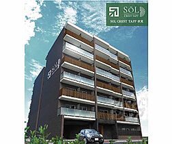 ＳＯＬ　ＣＲＥＳＴ　ＴＡＰＰ　伏見 301 ｜ 京都府京都市伏見区深草西浦町5丁目（賃貸マンション1K・3階・25.52㎡） その1