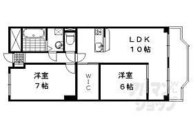 メゾン墨染 605 ｜ 京都府京都市伏見区深草南蓮池町（賃貸マンション2LDK・6階・62.07㎡） その2