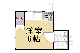 京都府京都市山科区厨子奥苗代元町（賃貸マンション1R・1階・13.86㎡） その2