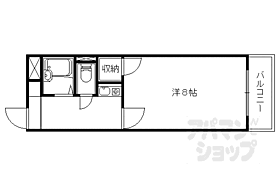 京都府京都市山科区音羽八ノ坪（賃貸マンション1K・1階・22.03㎡） その2