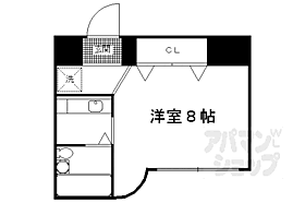 ルモンド16 203 ｜ 京都府京都市伏見区深草稲荷榎木橋町（賃貸マンション1K・2階・18.58㎡） その2