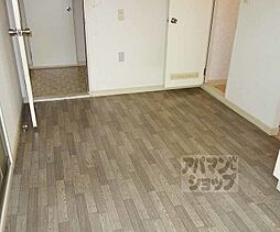 阪急京都本線 長岡天神駅 徒歩4分の賃貸アパート 1階3LDKのリビング/ダイニング