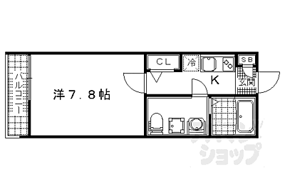 間取り：間取