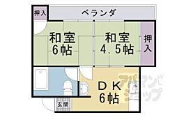🉐敷金礼金0円！🉐京都地下鉄東西線 東野駅 徒歩25分