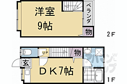 京都地下鉄東西線 椥辻駅 徒歩19分