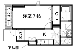 阪急京都本線 洛西口駅 徒歩14分