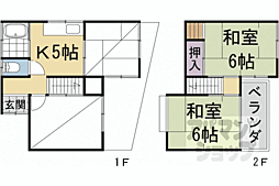 🉐敷金礼金0円！🉐石田内里町貸家
