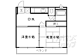 アビタシオン南桃山3階5.7万円