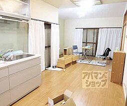 京都地下鉄東西線 小野駅 徒歩12分の賃貸一戸建て 4LDKのリビング/ダイニング