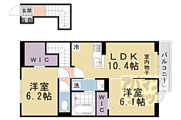 阪急京都本線 洛西口駅 徒歩13分
