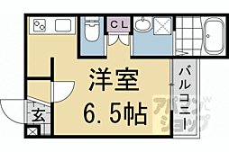 間取図画像 1K