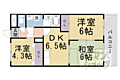 ラヴェンダーホームズ1階6.6万円