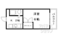 ボーン宇治1号館6階3.1万円