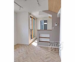 ボヌールハウス京都稲荷 3C 2階1LDKのリビング/ダイニング