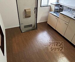 阪急京都本線 東向日駅 徒歩4分の賃貸アパート 1階2DKのリビング/ダイニング