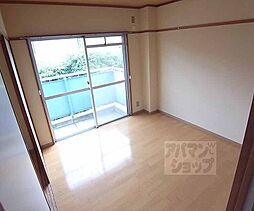 睦コーポ 205 2階2DKのリビング/ダイニング