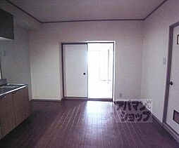 シャルム醍醐 50C 4階2LDKのリビング/ダイニング