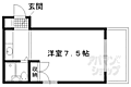 カーサ・デ・伏見1階2.9万円