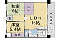 京都市醍醐中市営住宅1号棟7階7.7万円