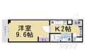 A-mon観月橋NIFUN1階6.5万円