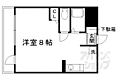 中書島第4ハッコーハイツ3階4.6万円