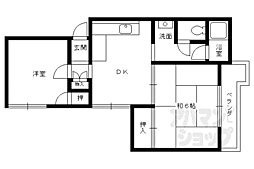 間取図画像 2DK