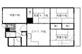 ファミール伏見A棟4階8.0万円