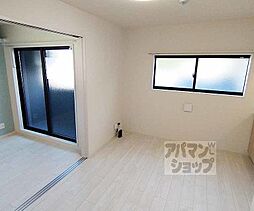 京都地下鉄東西線 東野駅 徒歩9分の賃貸アパート 2階1DKのリビング/ダイニング