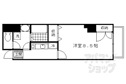ＡＣＥ　ｉｎ　向島 1階1Kの間取り