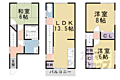 京阪京津線 追分駅 徒歩17分の賃貸一戸建て