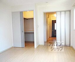 JR東海道・山陽本線 山科駅 徒歩5分の賃貸アパート 1階1Kのリビング/ダイニング