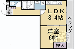京都地下鉄東西線 椥辻駅 徒歩17分