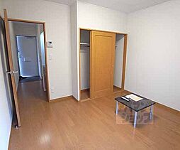 JR東海道・山陽本線 山科駅 徒歩13分の賃貸アパート 1階1Kのリビング/ダイニング