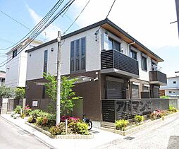 京都地下鉄東西線 御陵駅 徒歩12分の賃貸アパート