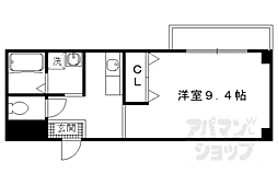 ＴＲＣ180 2階1Kの間取り