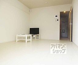 JR東海道・山陽本線 山科駅 徒歩11分の賃貸アパート 1階1Kのリビング/ダイニング