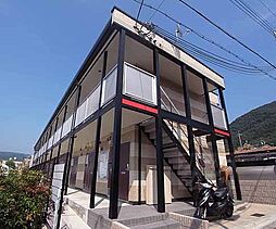 京都地下鉄東西線 椥辻駅 徒歩10分の賃貸アパート