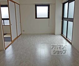 阪急京都本線 西山天王山駅 徒歩15分の賃貸マンション 3階2LDKのリビング/ダイニング