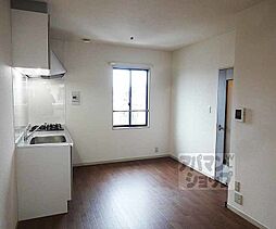 京都地下鉄東西線 椥辻駅 徒歩14分の賃貸アパート 1階3DKのリビング/ダイニング